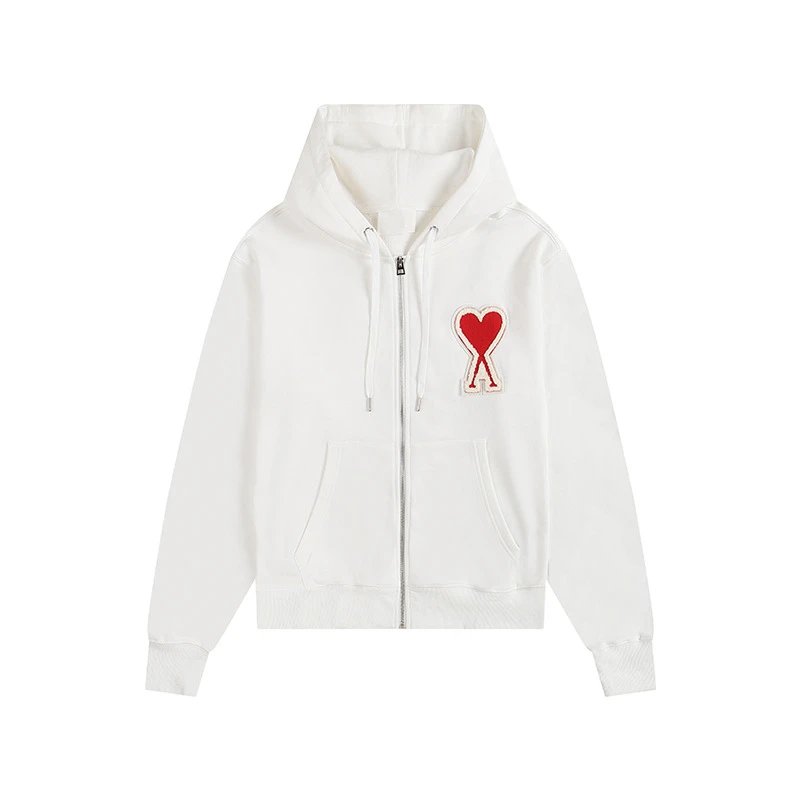AMIRI Heart White Ja