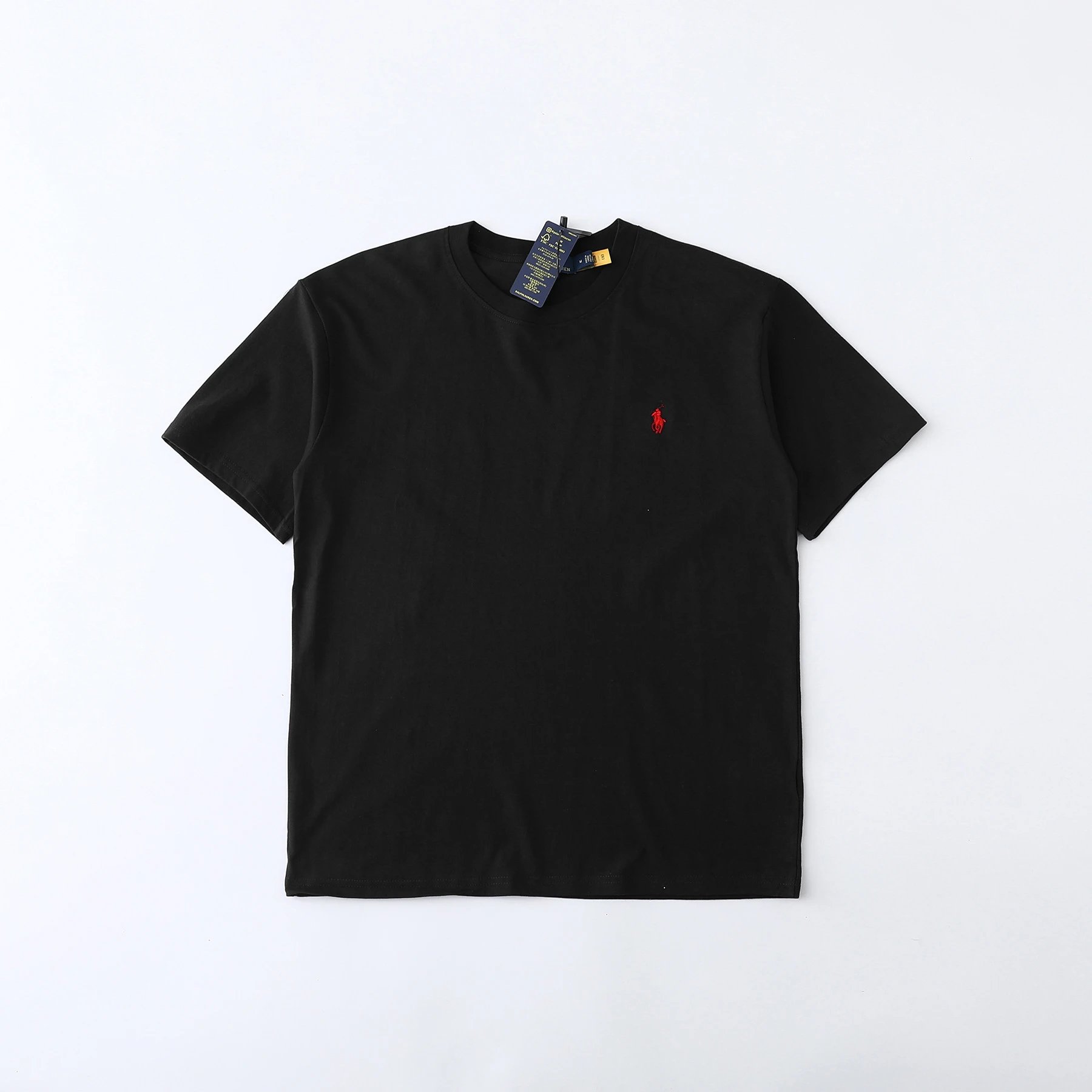 Polo Ralph Lauren Black T-Shirt