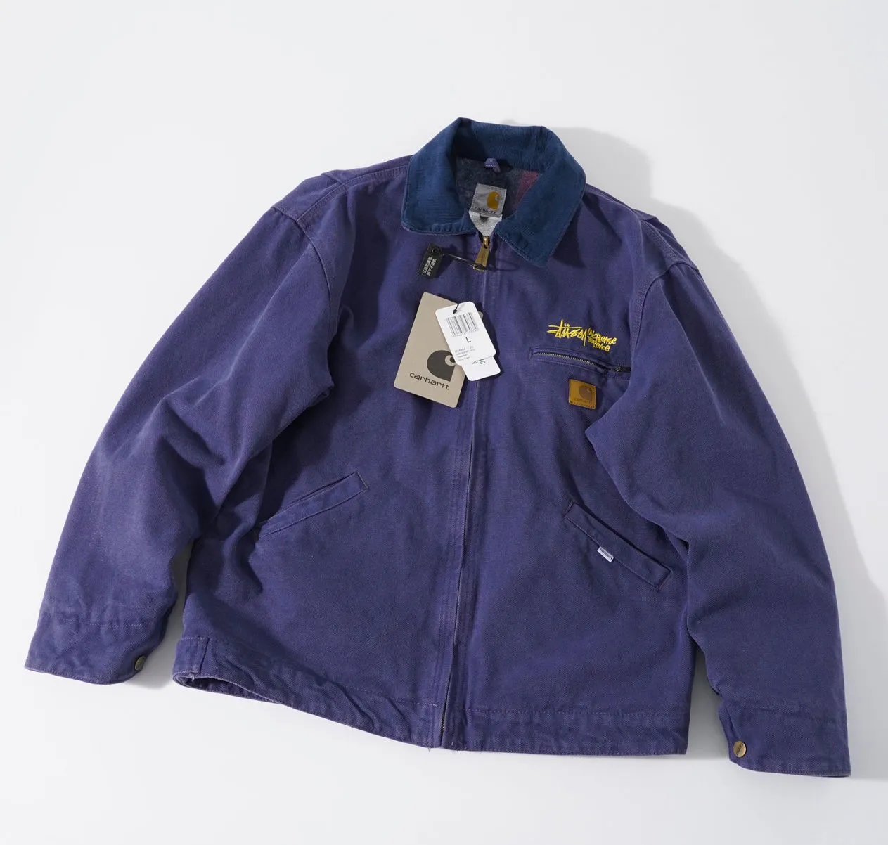 Carhartt Stussy Blue