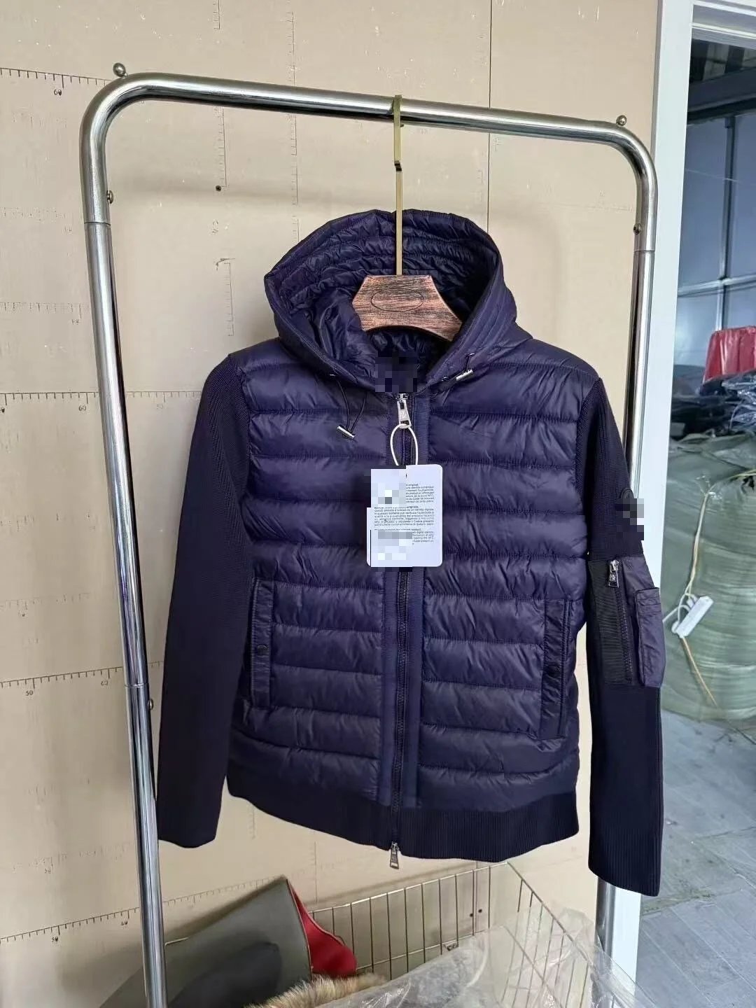 Moncler Hoodie Jacke