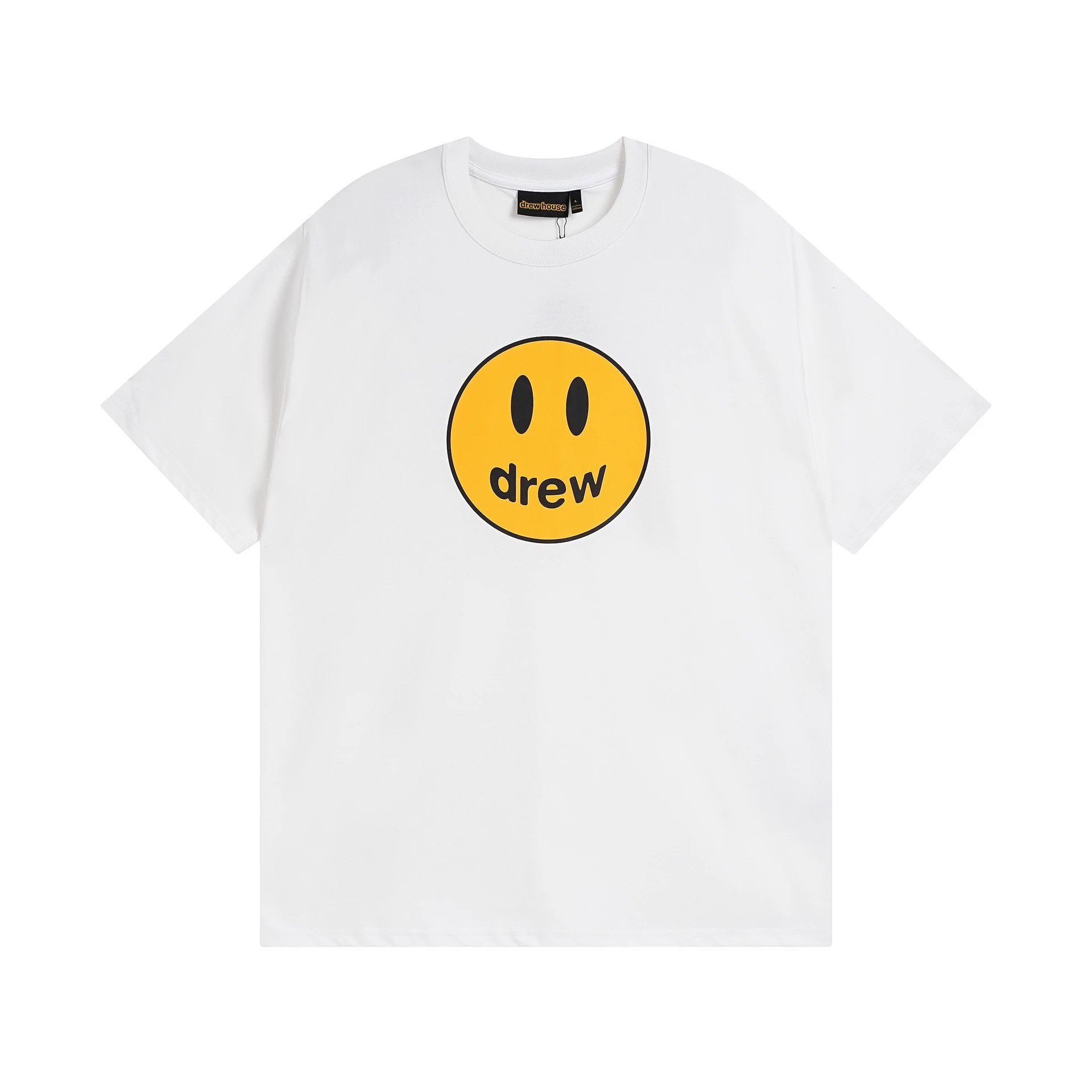Drew House White T-S