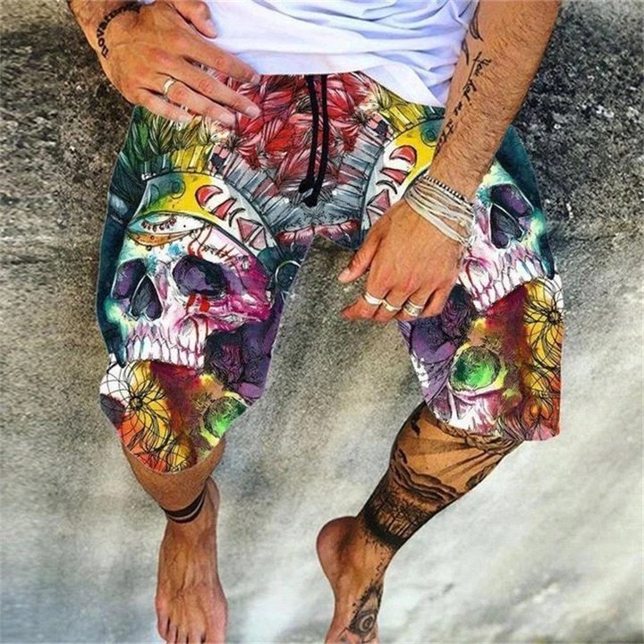 None Multicolor Shor