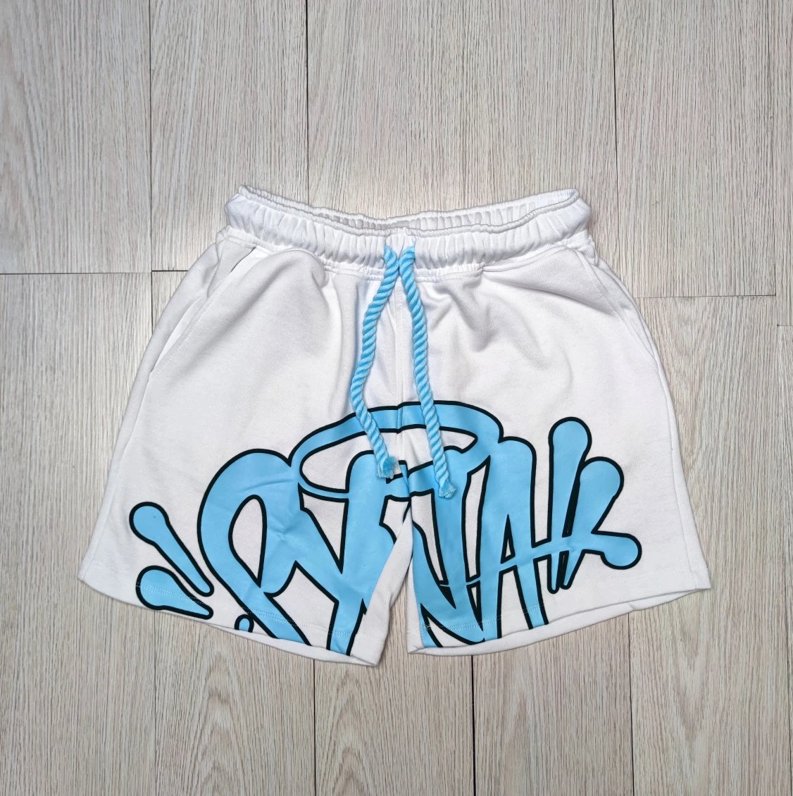 AF1AK White Blue Sho