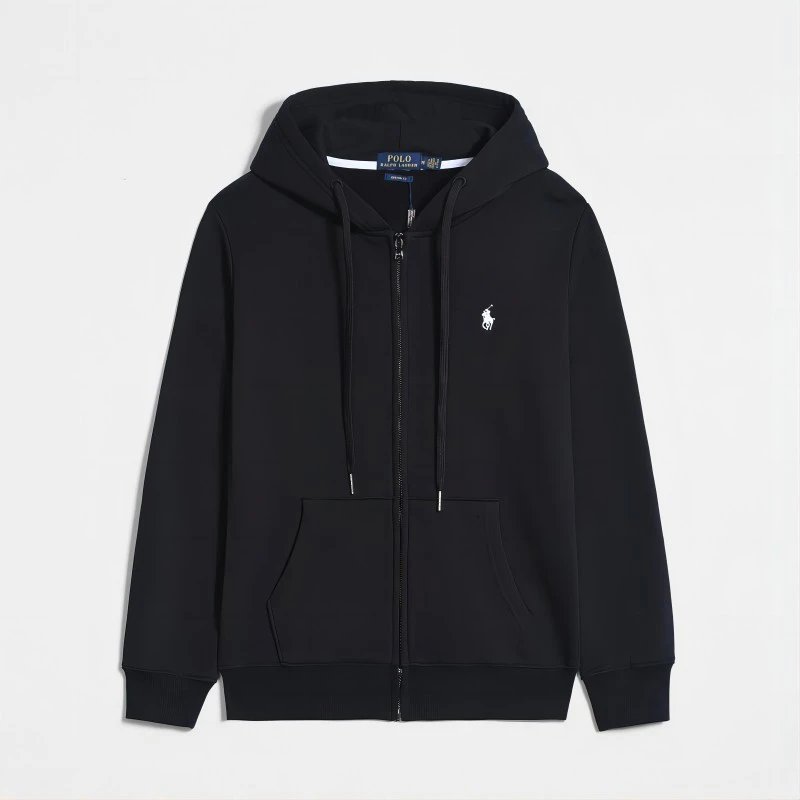Polo Ralph Lauren Black Hoodie