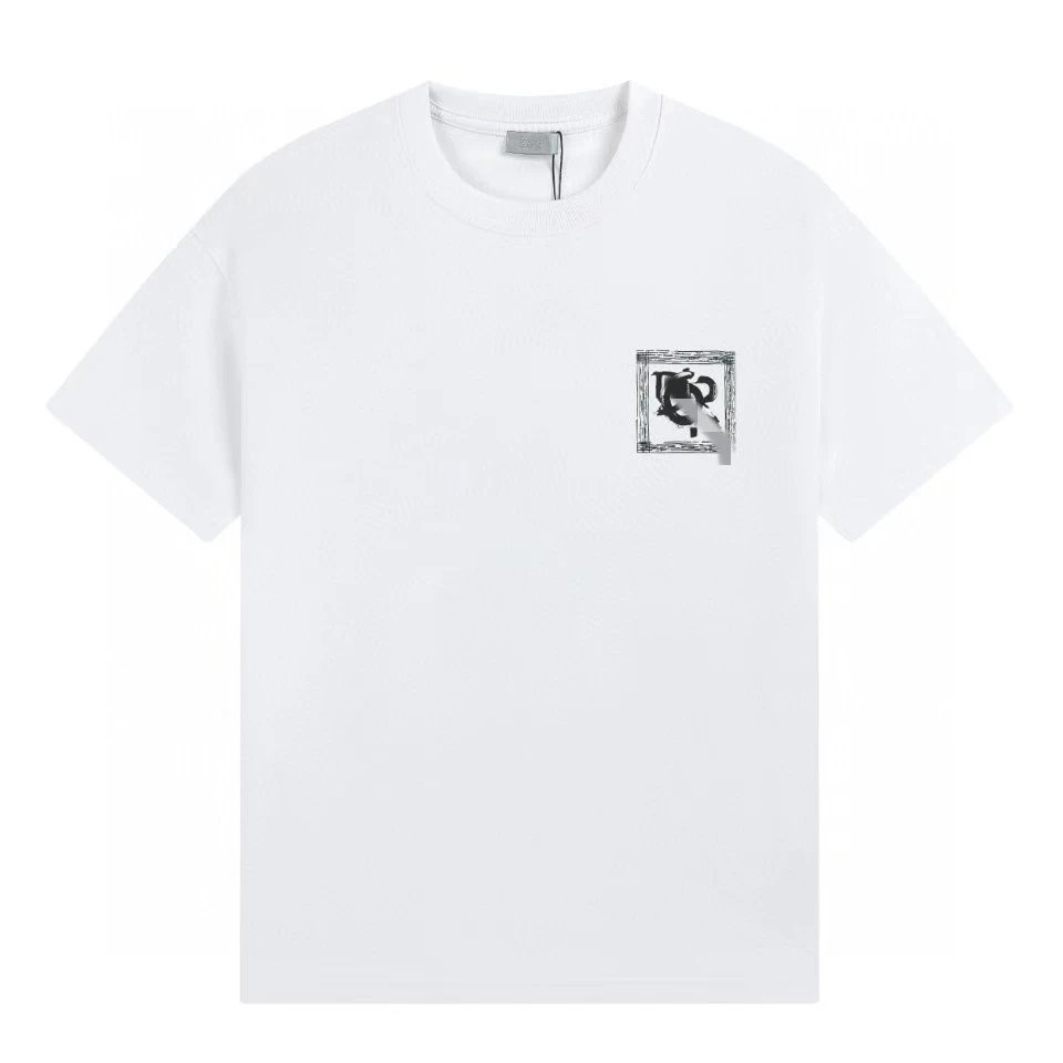 Dior White T-Shirt