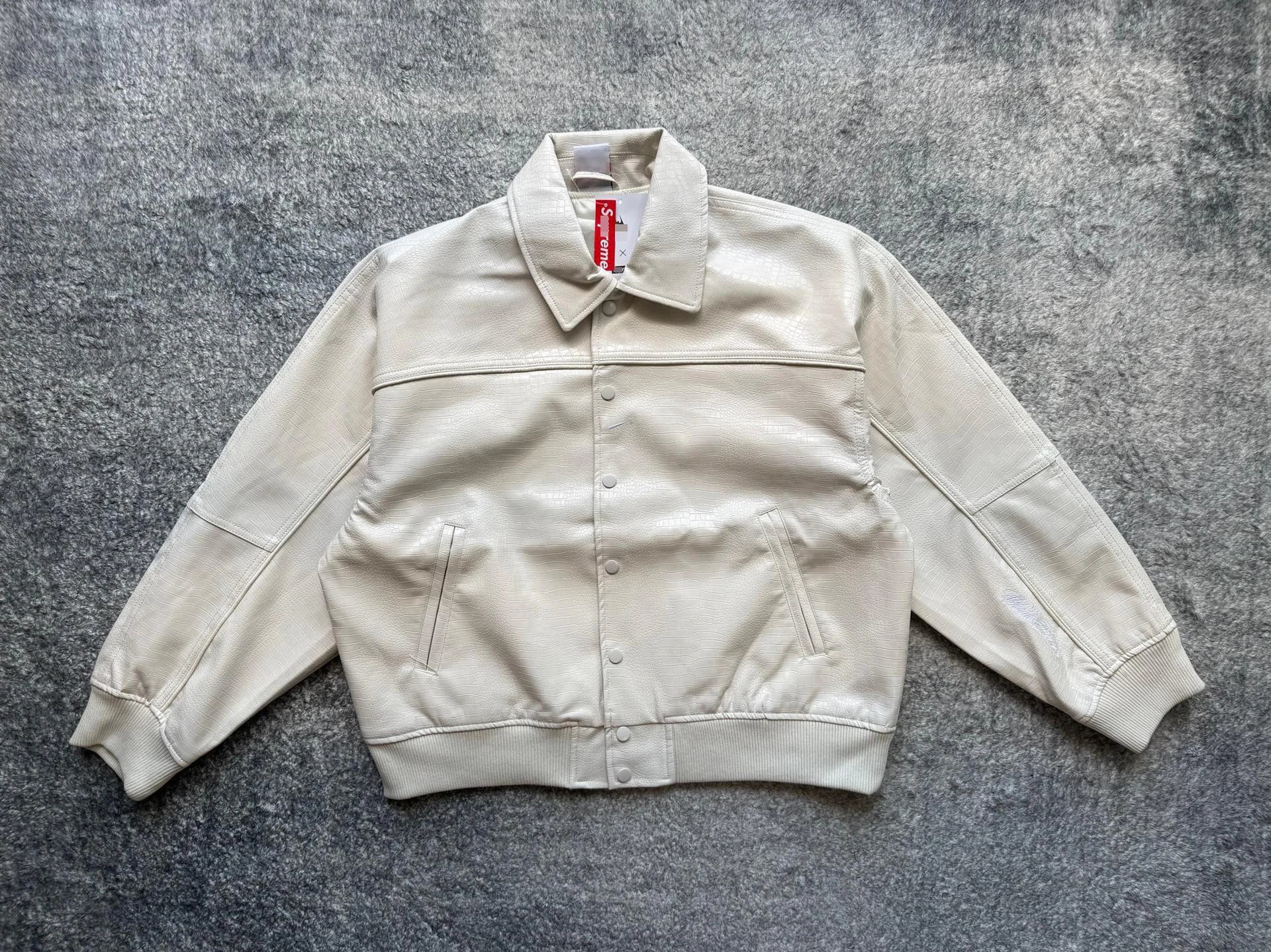 Supreme Croc Leather