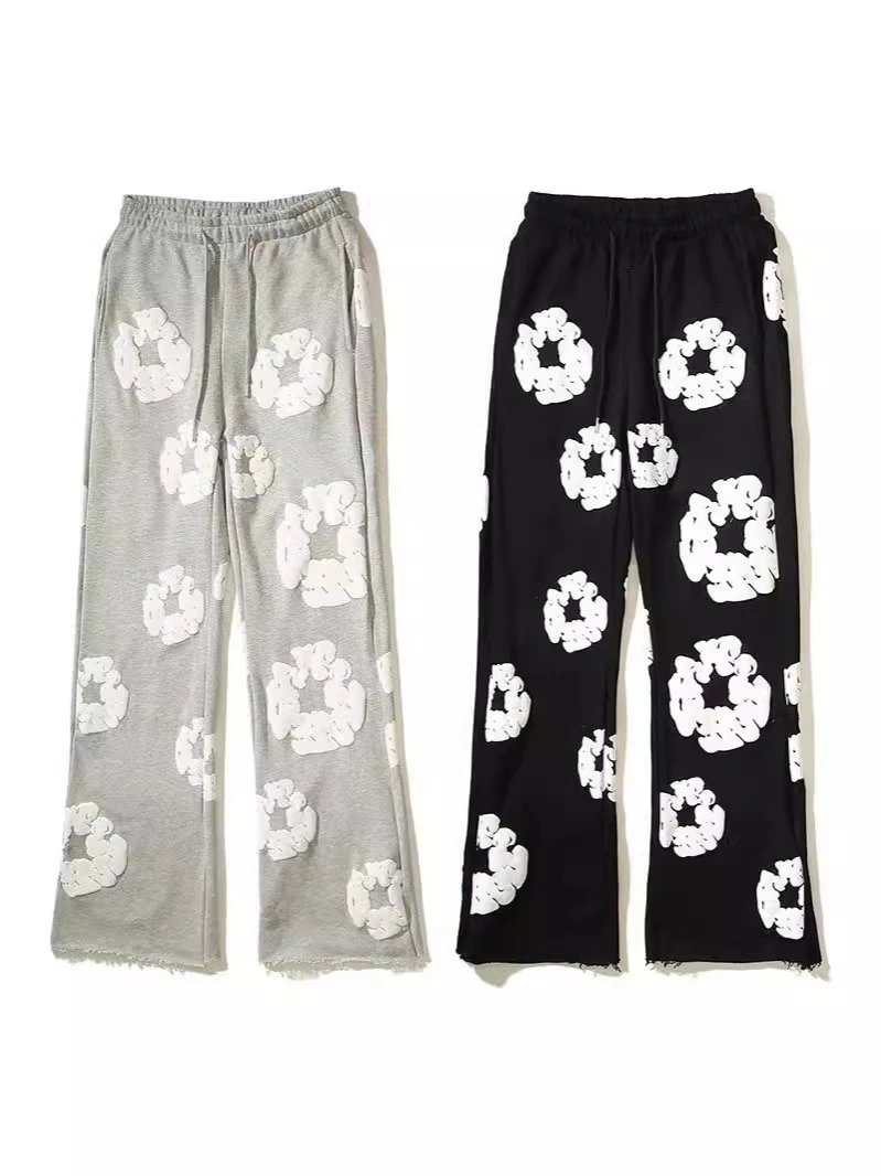 Printed Long Pants