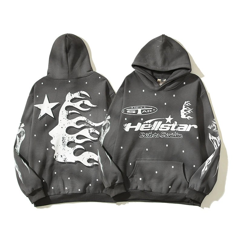 Hellstar Black Hoodi
