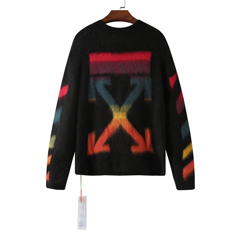 Off-White Black Swea