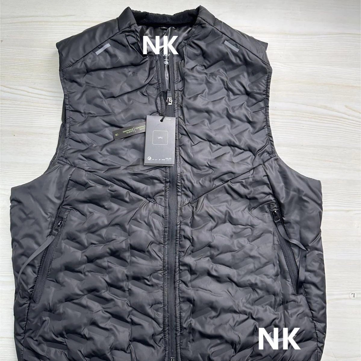NK Quilted Black Ves