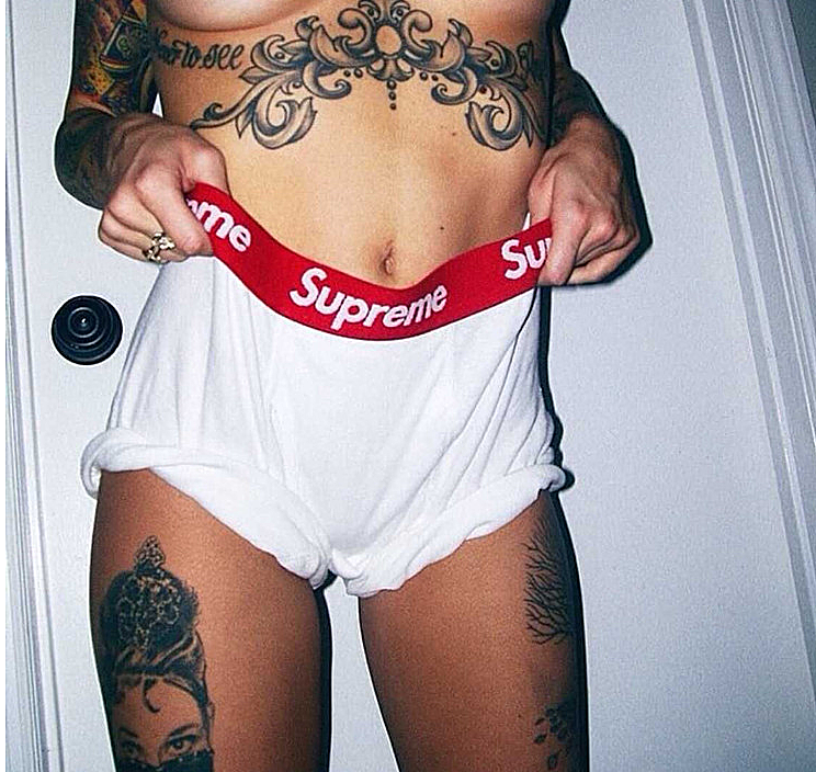 Supreme Boxer Briefs White Black Pink Olive Casual Underwear