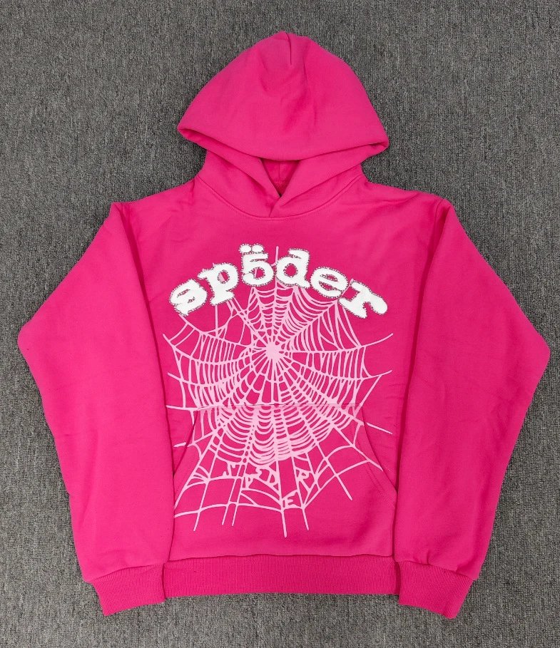 Spider Pink Hoodie