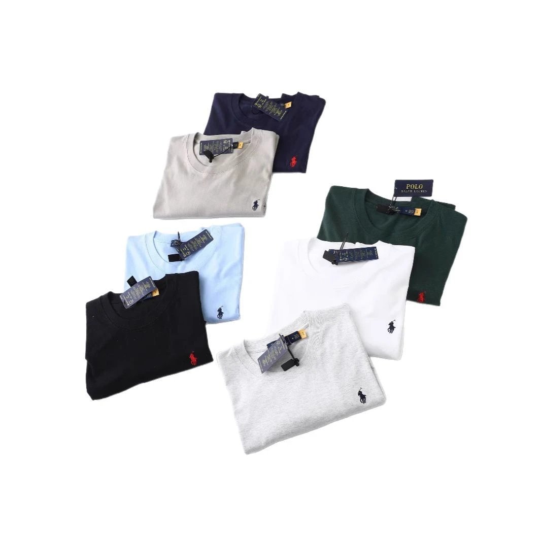 Polo Ralph Lauren Classic Fit Crew Neck T-Shirt