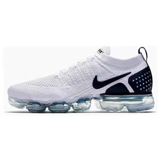 Nike Air VaporMax Flyknit White Sneakers