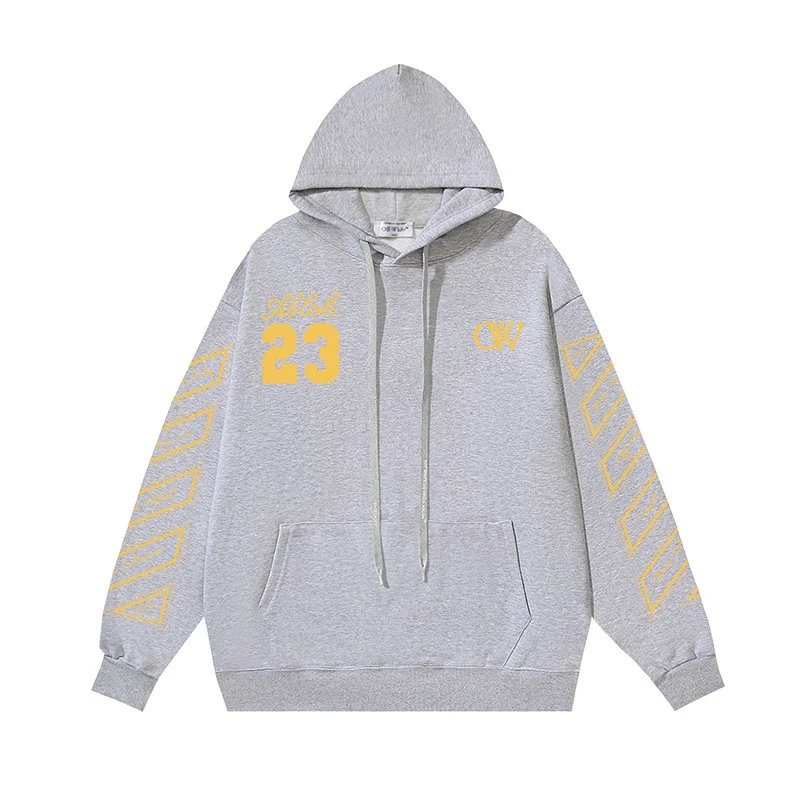 CW 23 Gray Hoodie