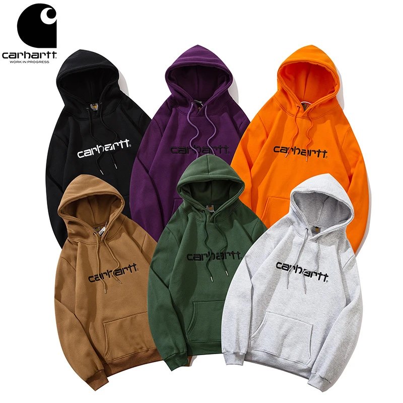 Carhartt Hooded Sweatshirt in Multiple Colors