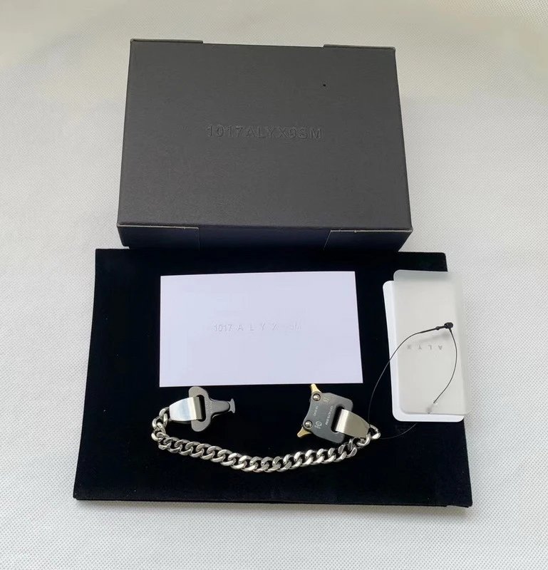 1017 ALYX 9SM Silver