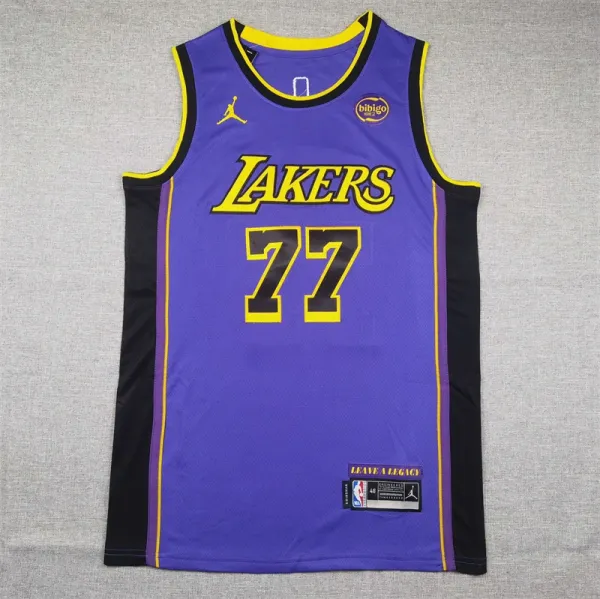 Air Jordan x Los Angeles Lakers Statement Edition Jersey Purple - 1