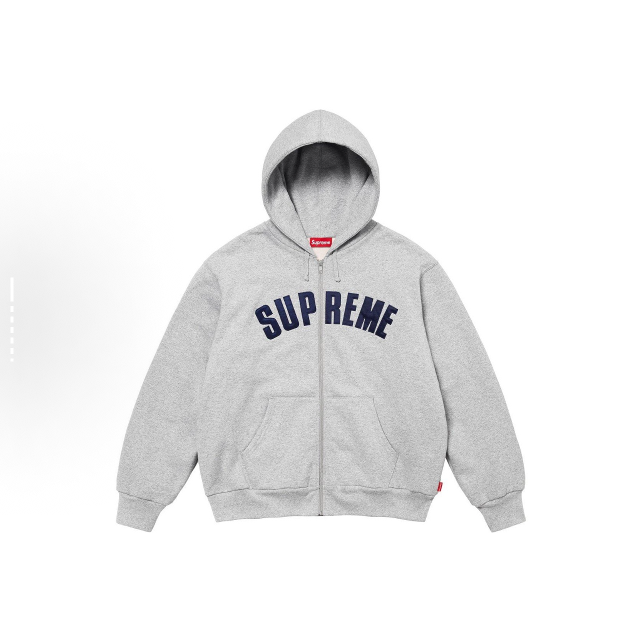Supreme Gray Hoodie