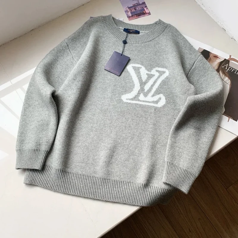 Louis Vuitton Autumn Winter Long Sleeve Round Neck photo 5