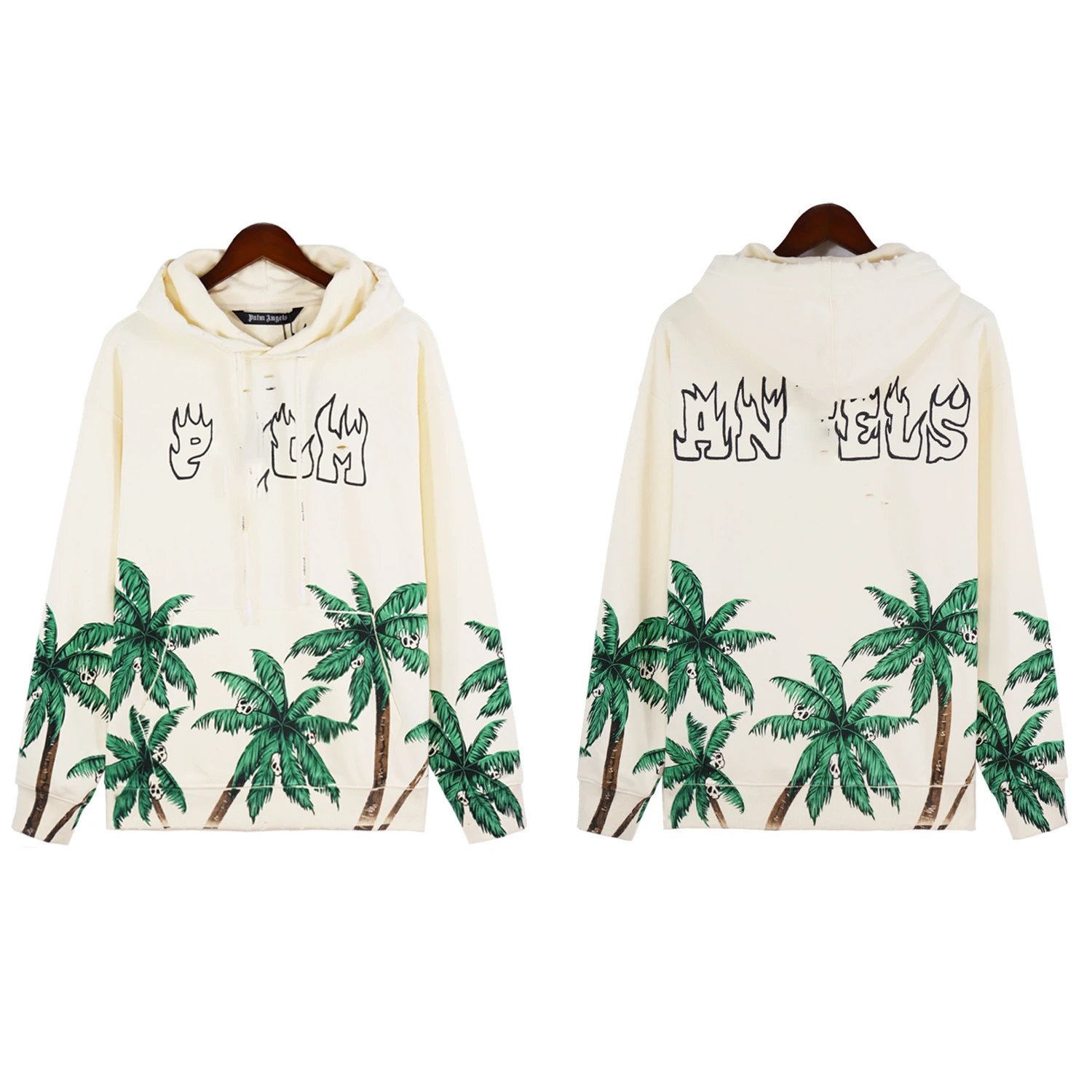 Palm Angels White Ho