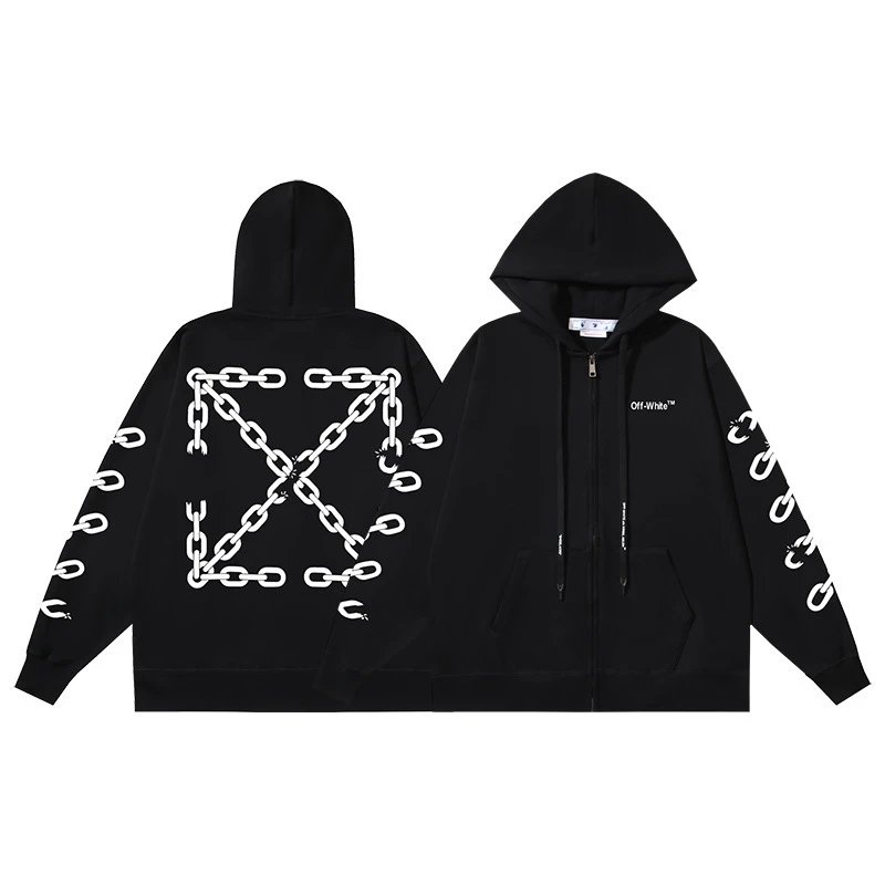 Off-White Black Hood