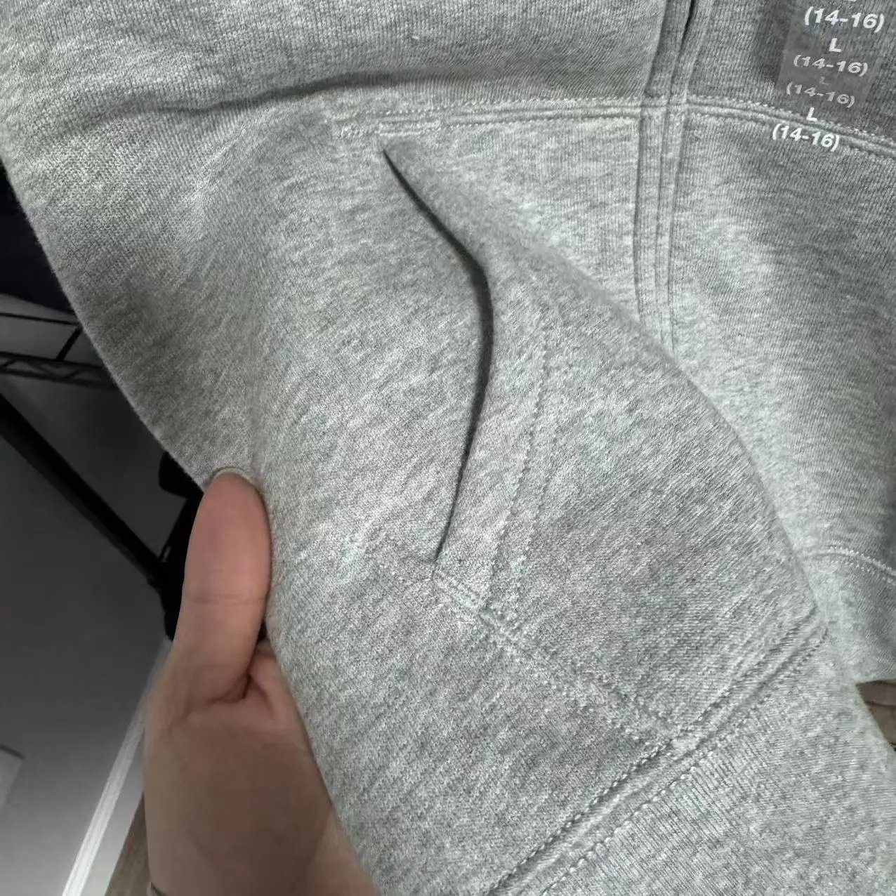 Polo Ralph Lauren Gray Full-Zip Hoodie Sweatshirt