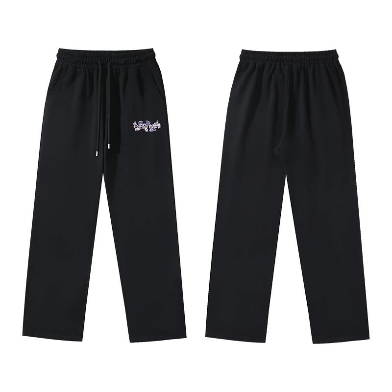 Gangster Black Pants