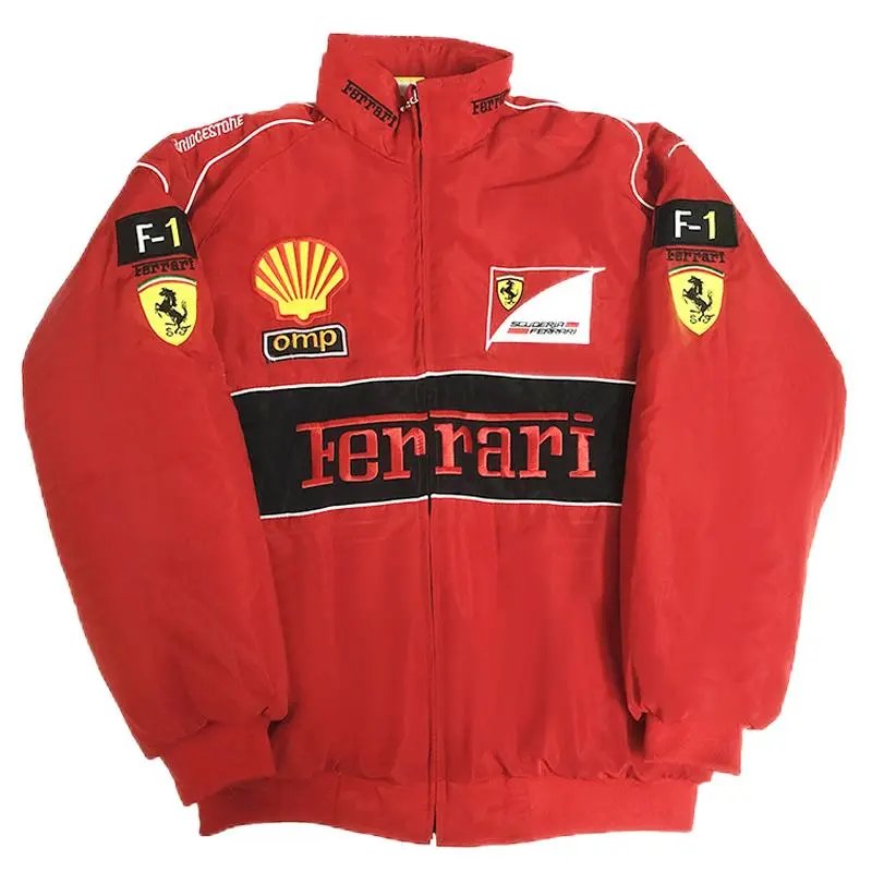 Ferrari Red Jacket