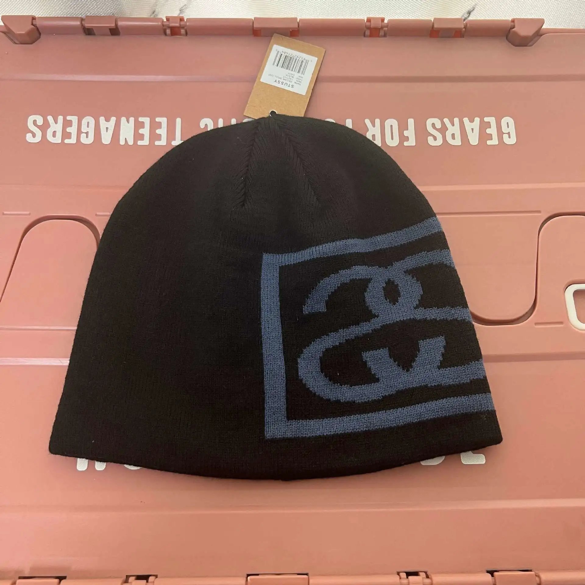 Stussy Black Beanie