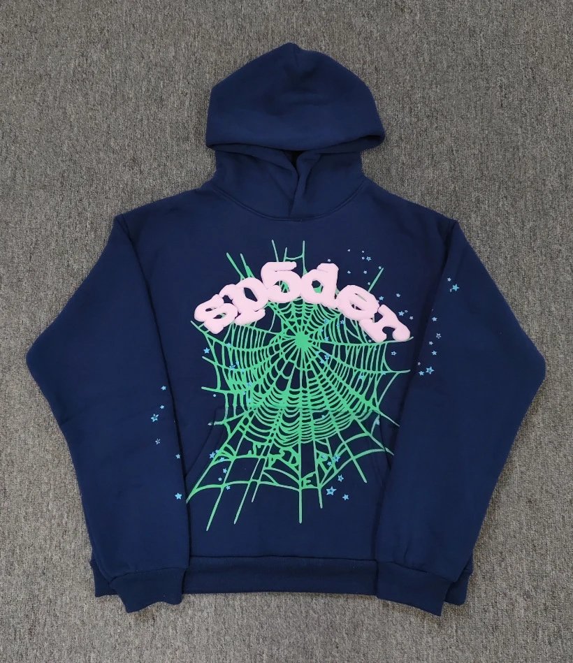 SOSBAER Navy Hoodie