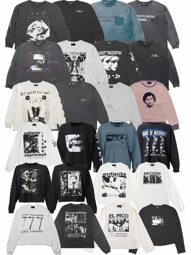ERD Long Sleeve T-Shirt