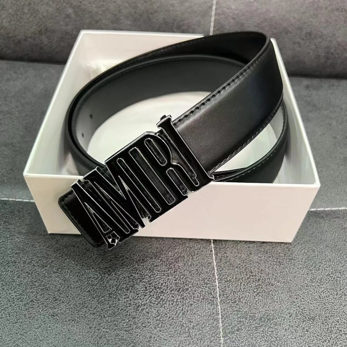 Amiri Black Belt