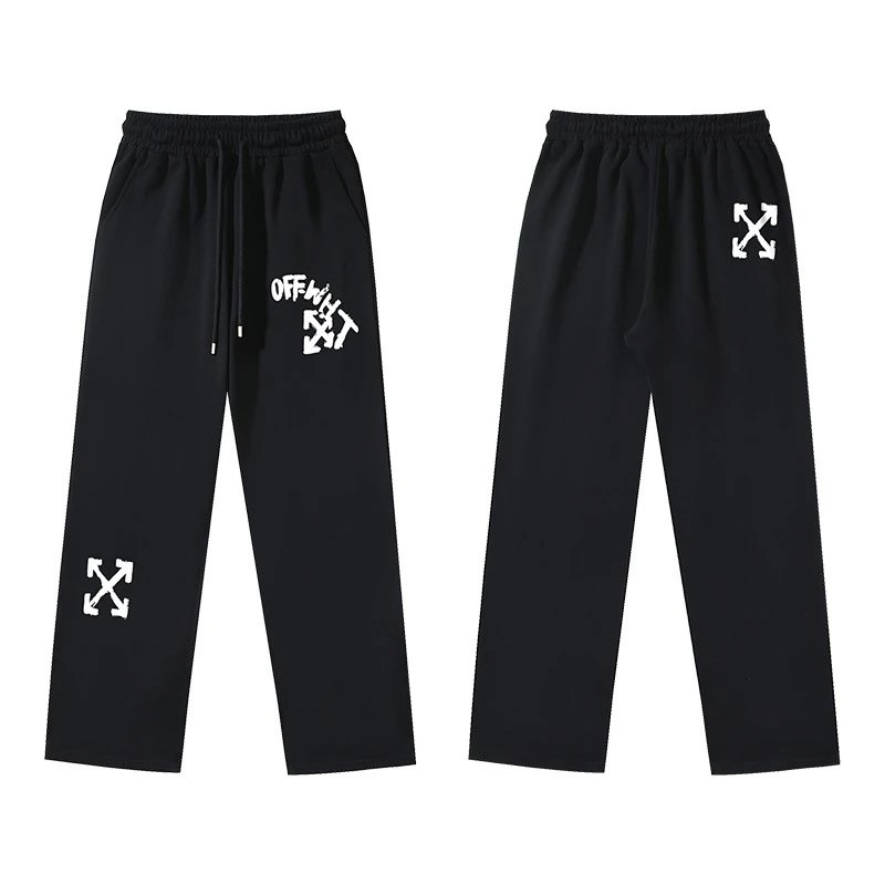 Off-White Black Pant