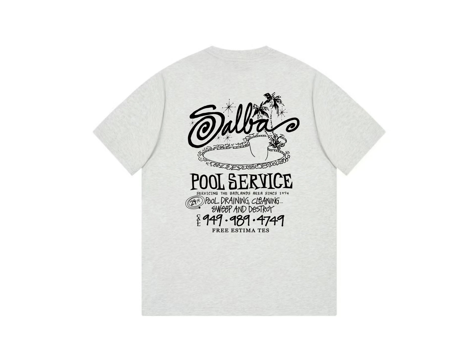 Salba Pool Service G