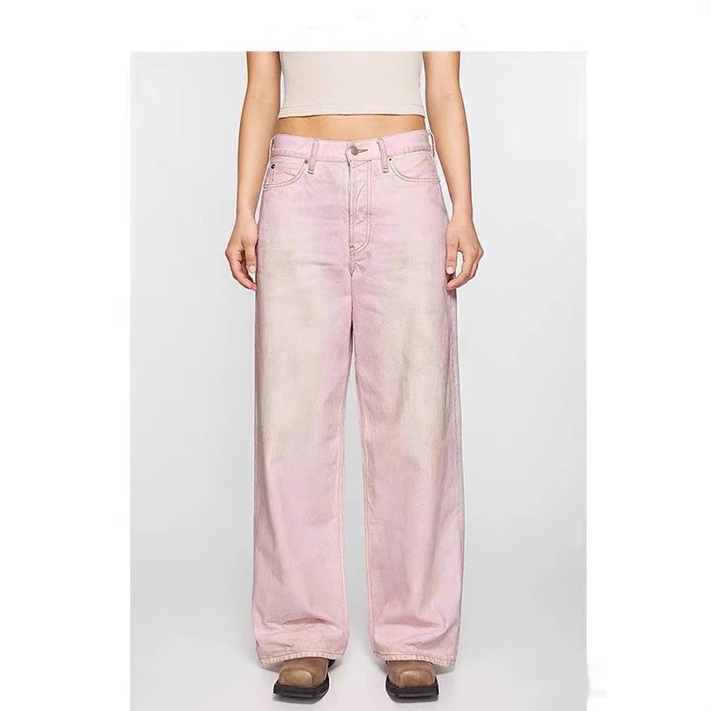 AGOLDE Pink Jeans