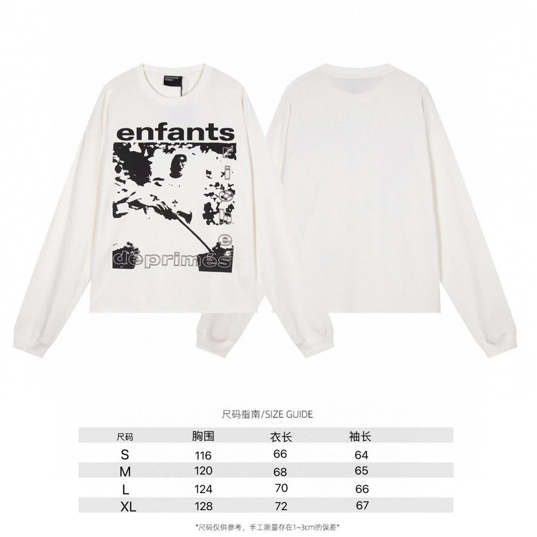 ERD long-sleeved T-s