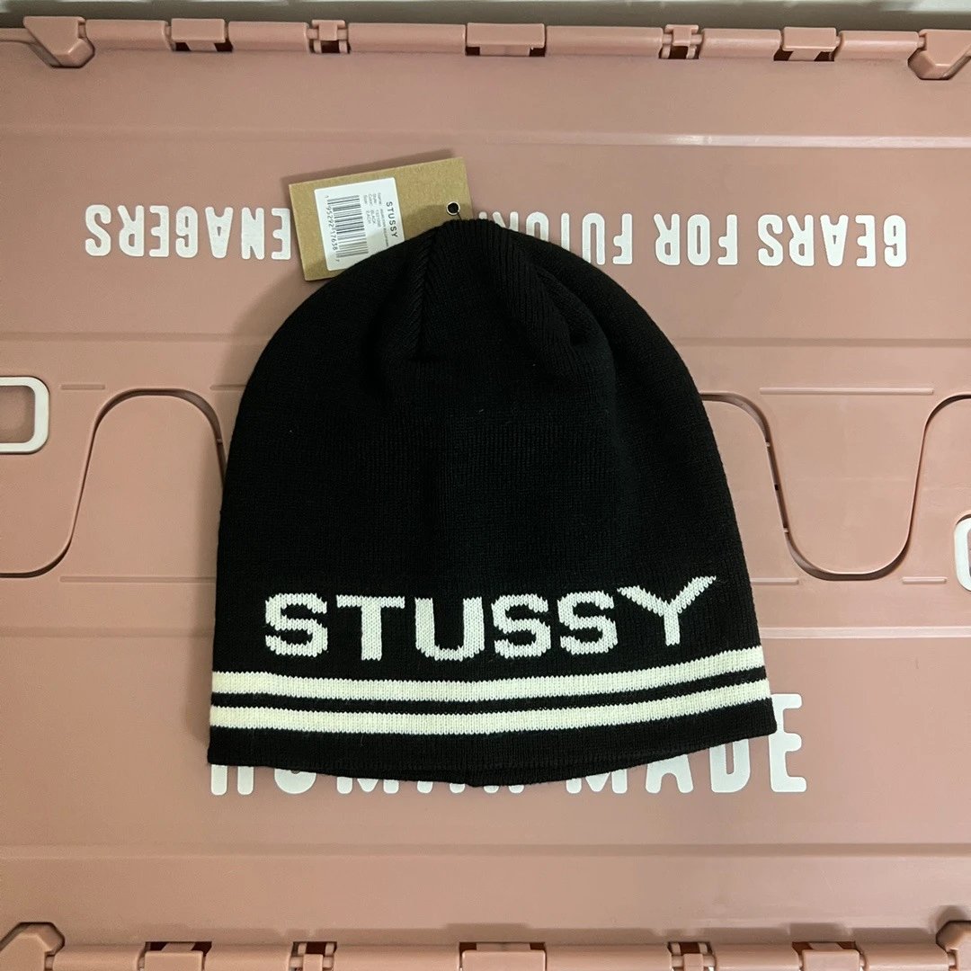 Stussy Black Hat