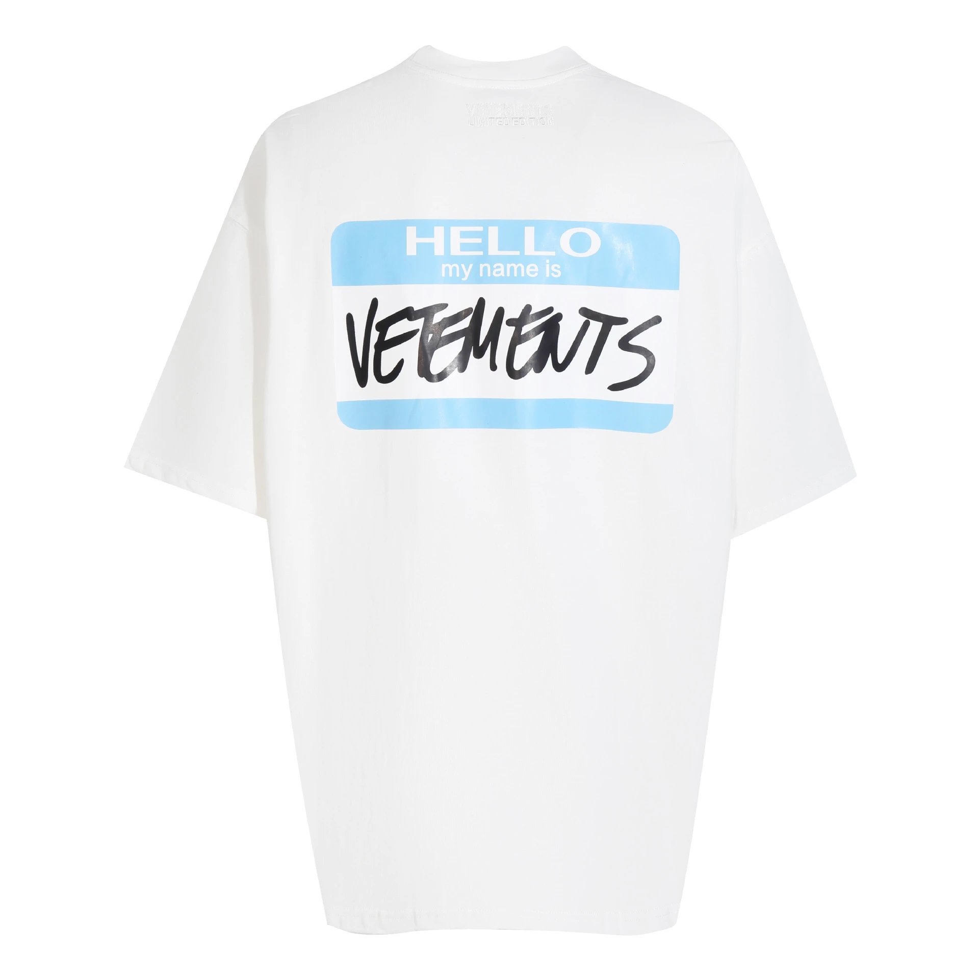 Vetements White T-Sh