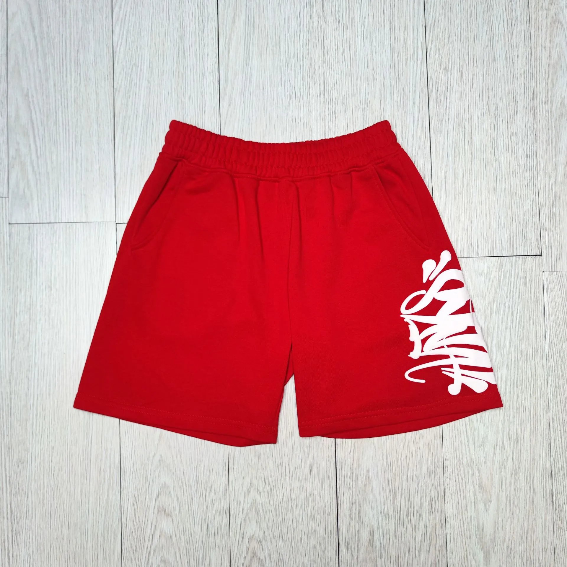 Stussy Red Shorts