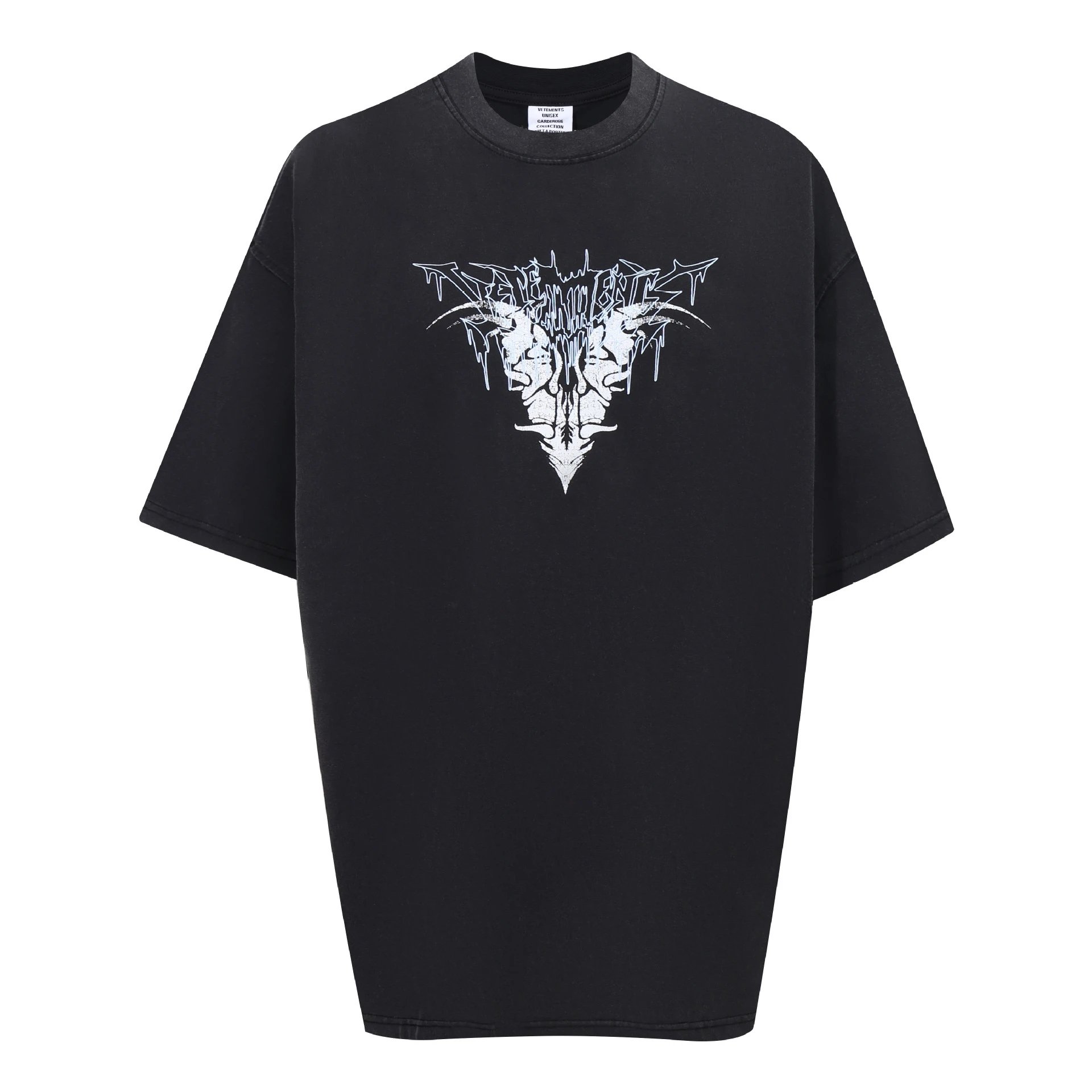 Vetements Black T-Sh