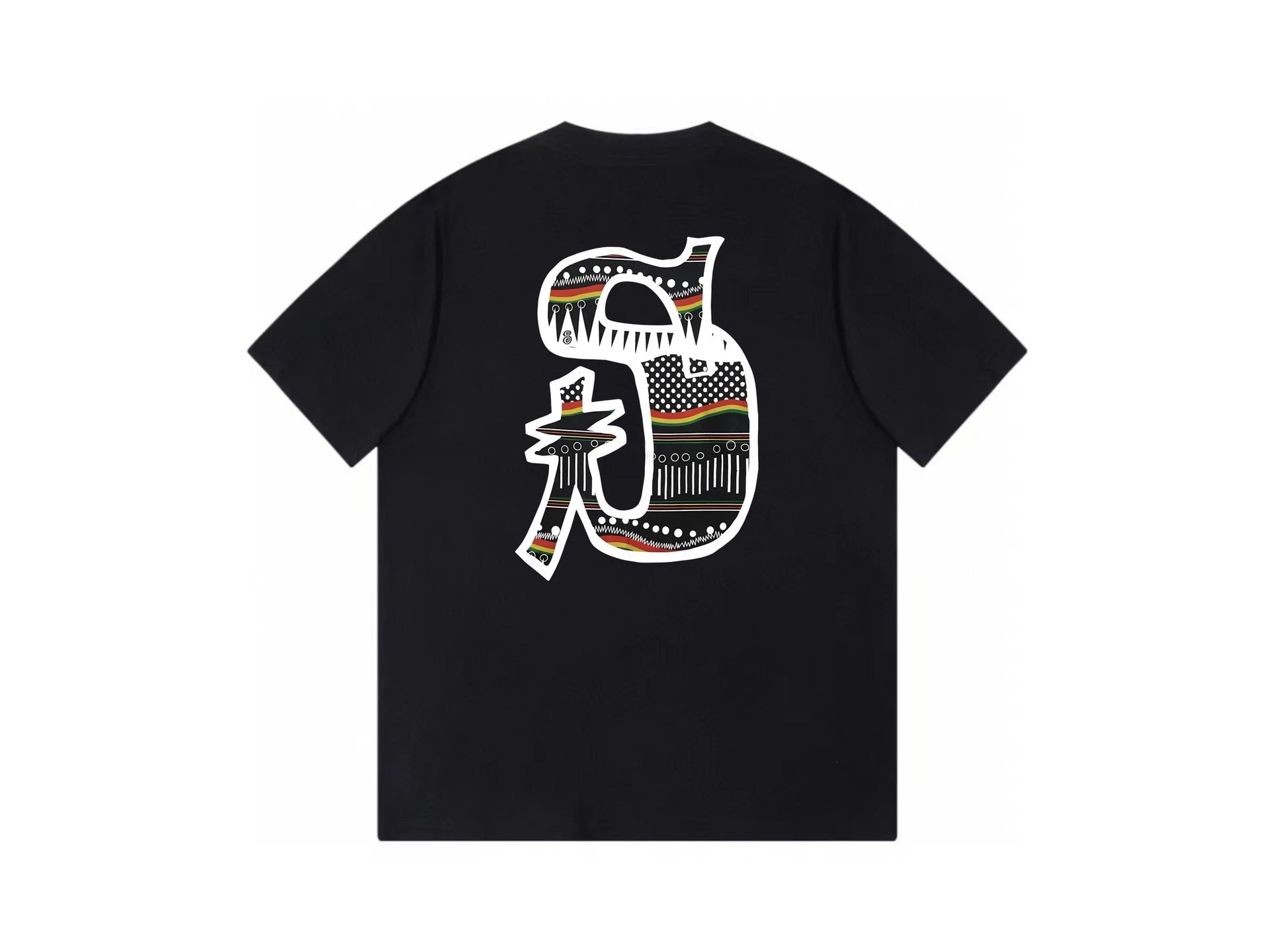 Supreme Letter Black