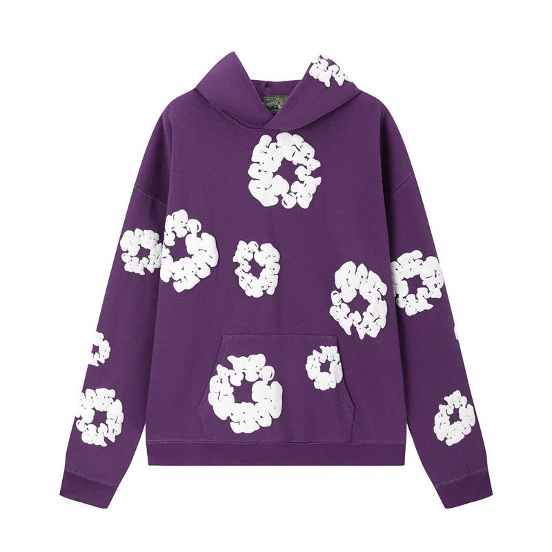 Palace Purple Hoodie