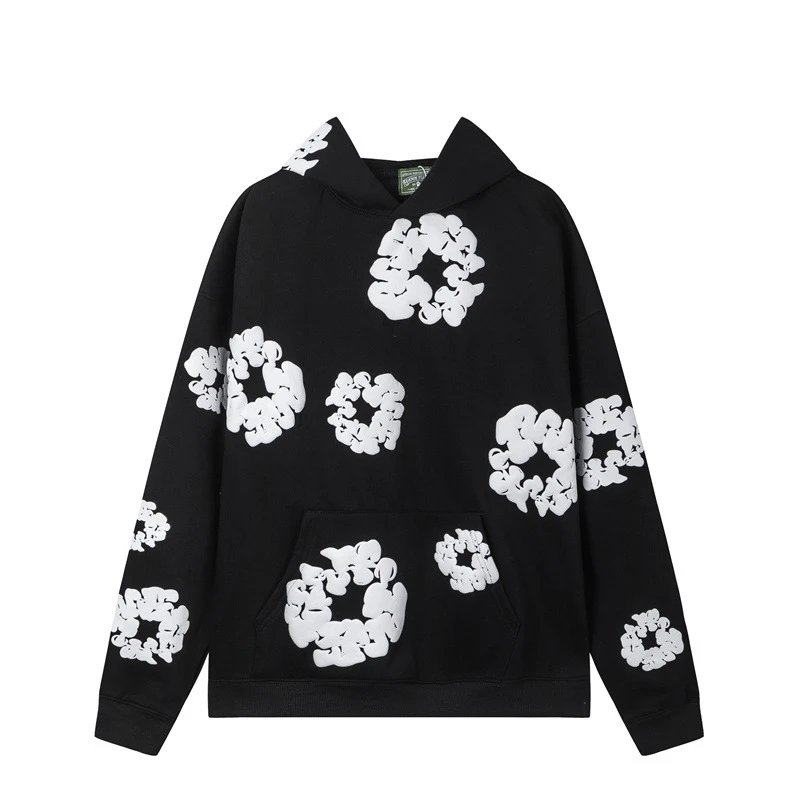 Supreme Black Hoodie