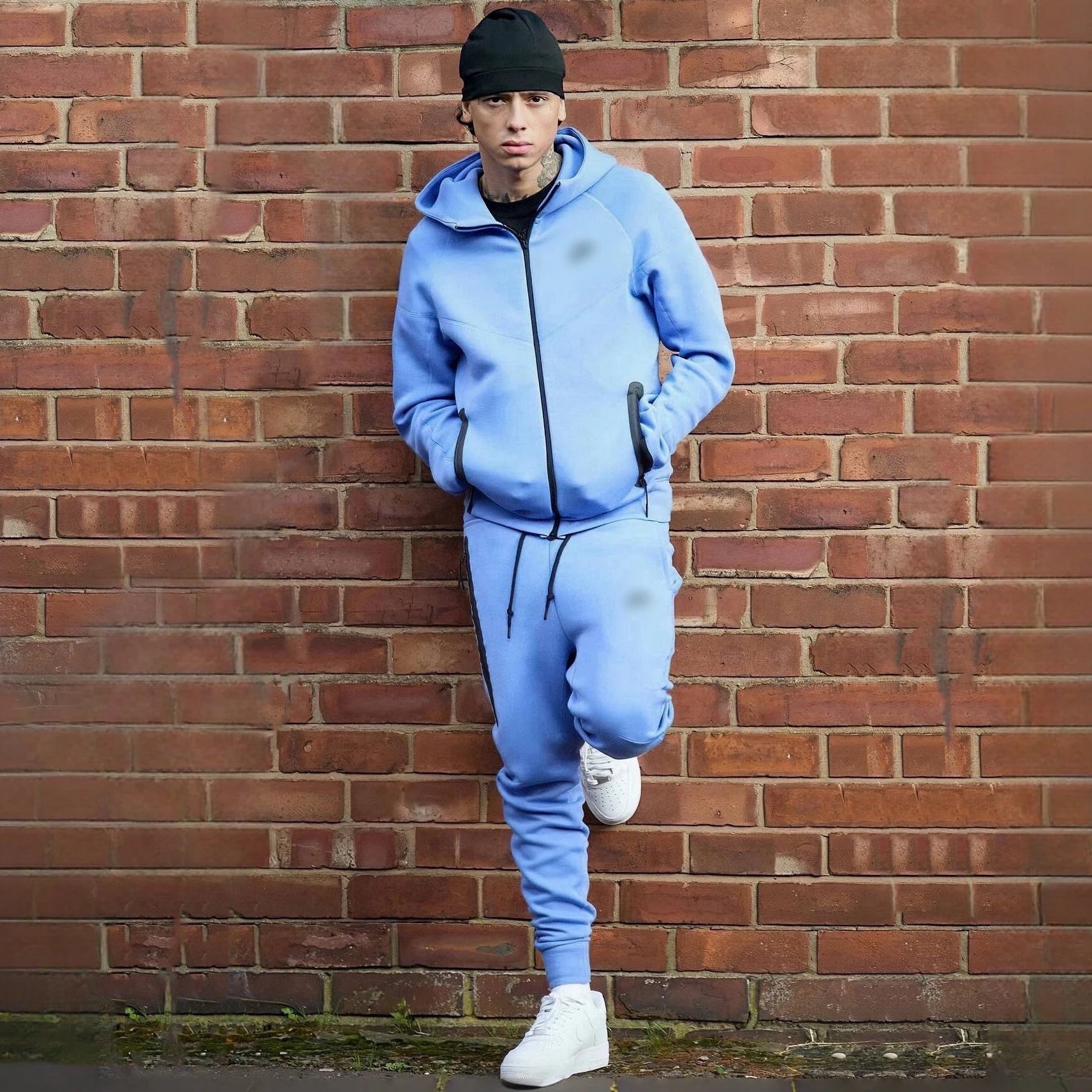Nike suit hip hop street