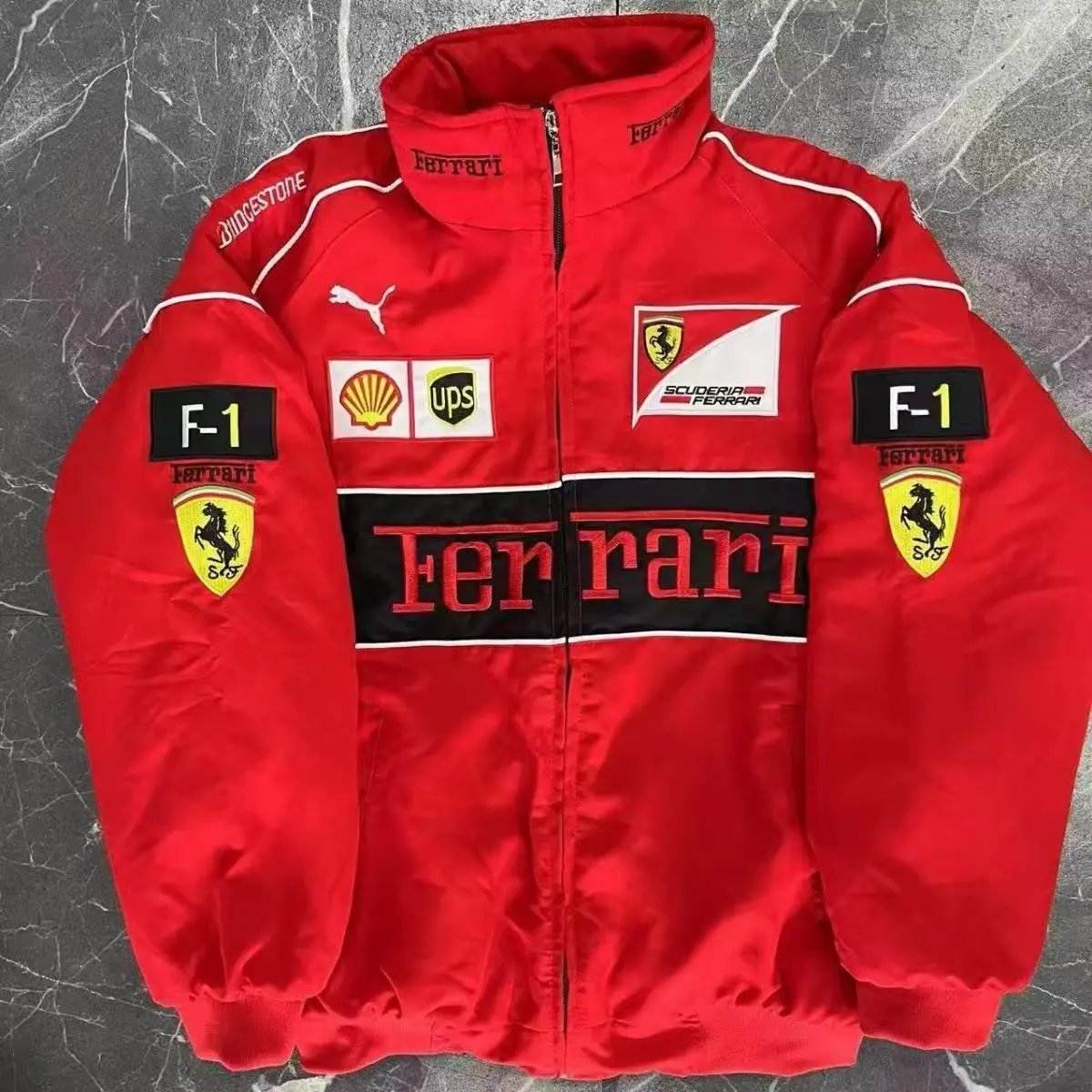 Puma Ferrari Red Jac