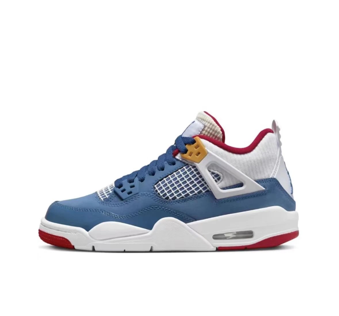 Air Jordan 4 Blue Sn