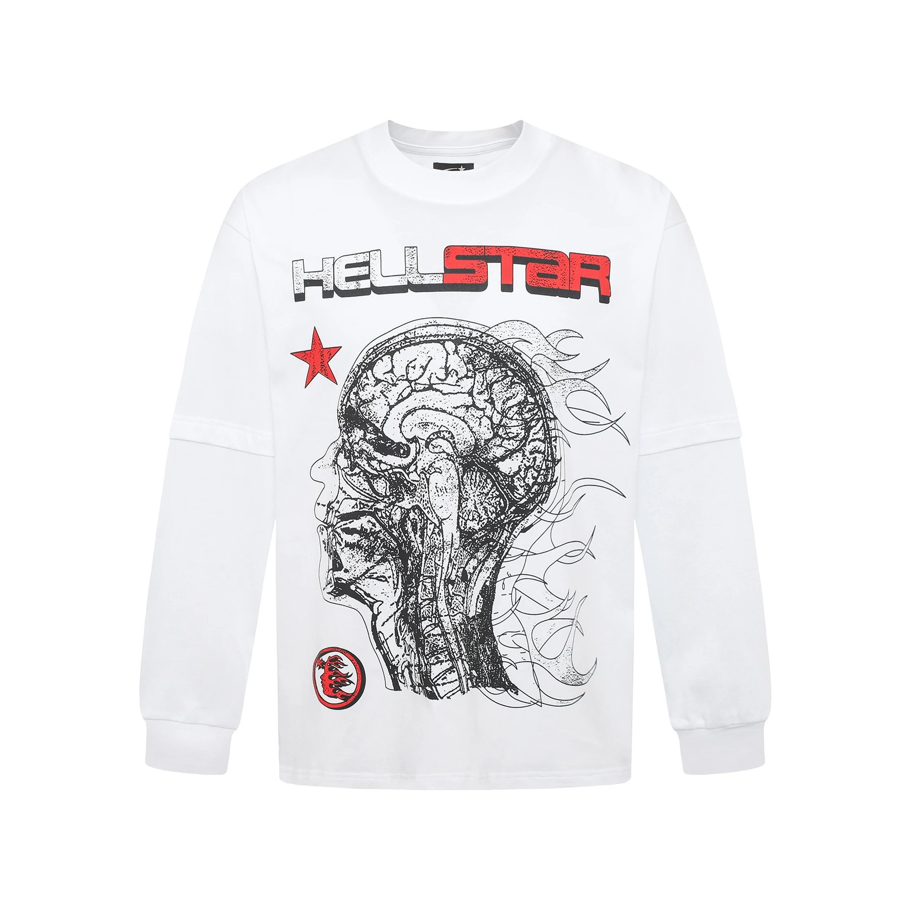 Hellstar White T-Shi