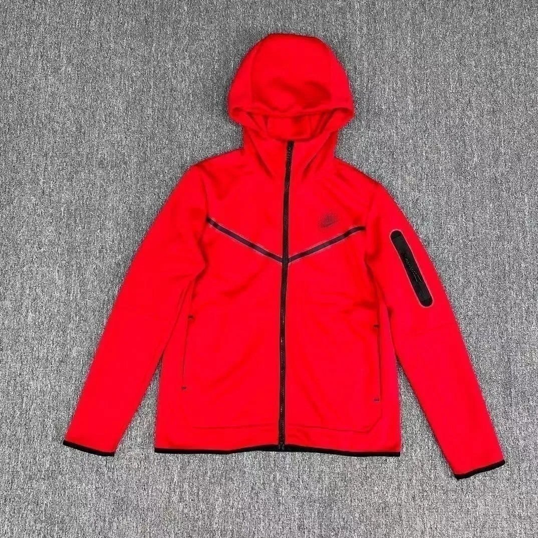 Nike Tech Fleece Red