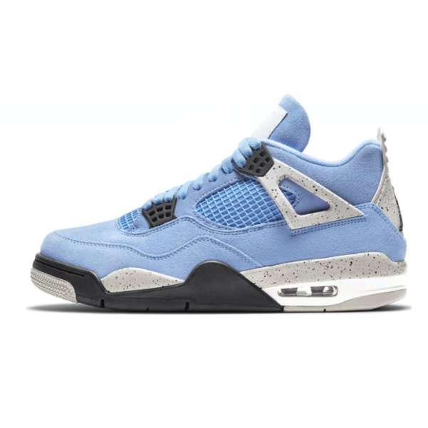 Nike Air Jordan 4 Purple Green White Black Grey Brown Red Blue Casual Sneakers